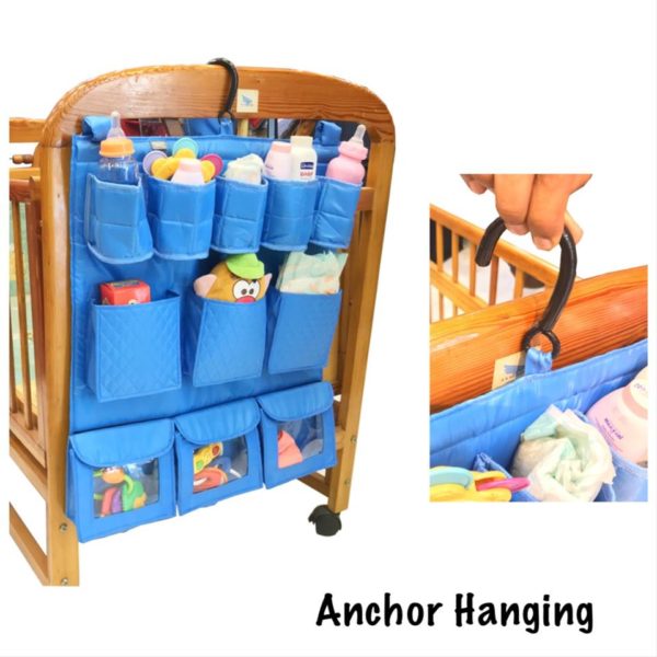 Baby Cot/Playpen Organizer