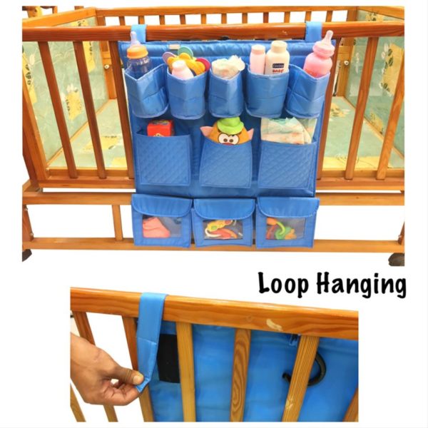 Baby Cot/Playpen Organizer