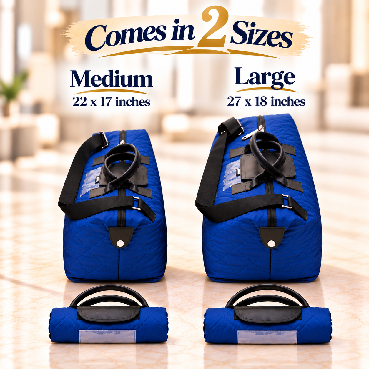 Folding Roll-Up Bag - Image 2