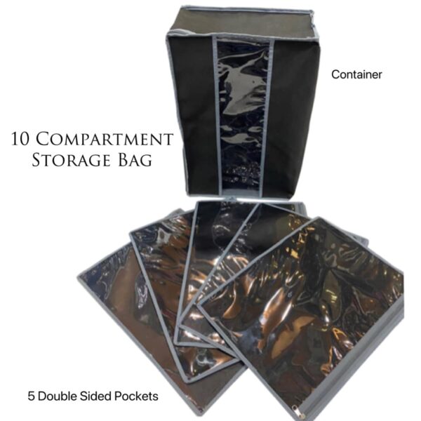 10 Compartment Clothes STORAGE BAG - Image 5