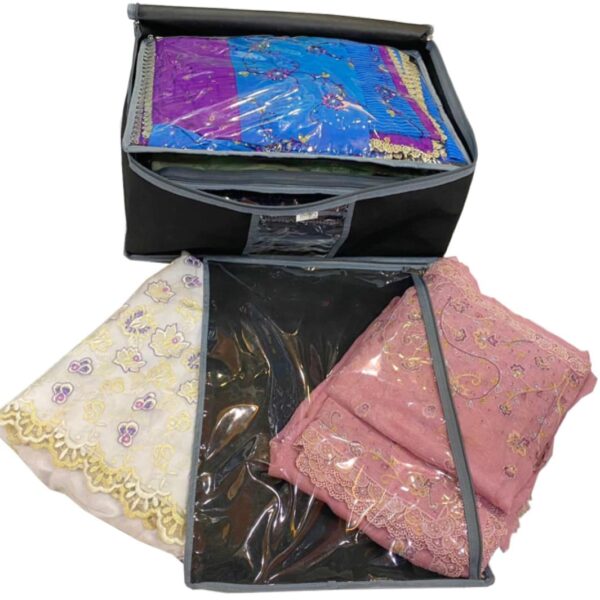 10 Compartment Clothes STORAGE BAG - Image 15