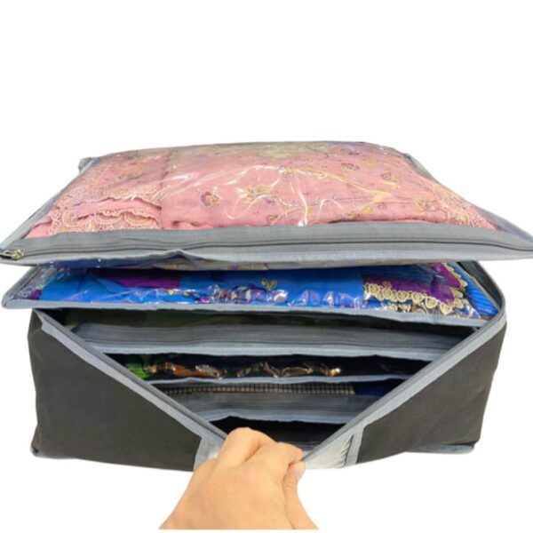 10 Compartment Clothes STORAGE BAG - Image 16