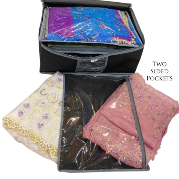 10 Compartment Clothes STORAGE BAG - Image 3