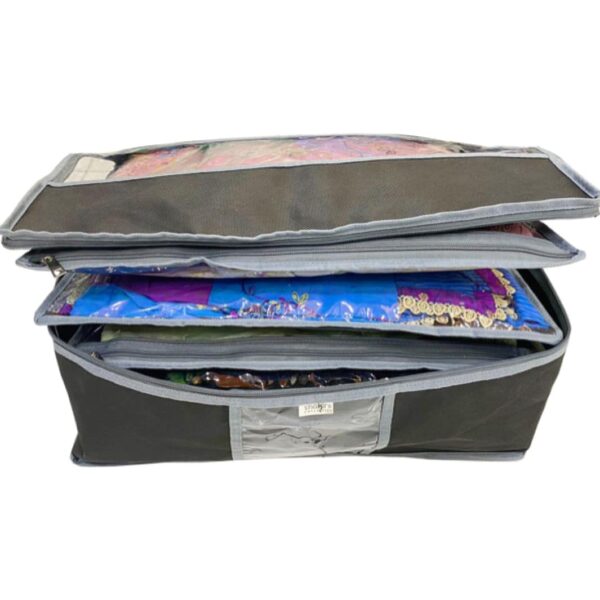 10 Compartment Clothes STORAGE BAG - Image 11