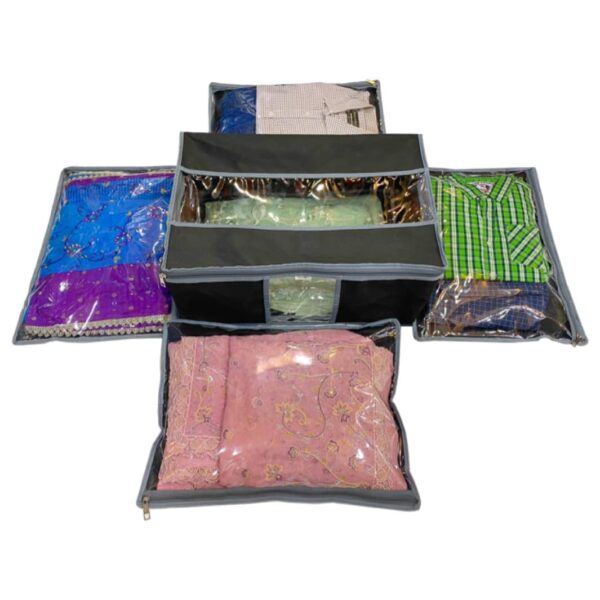 10 Compartment Clothes STORAGE BAG - Image 12