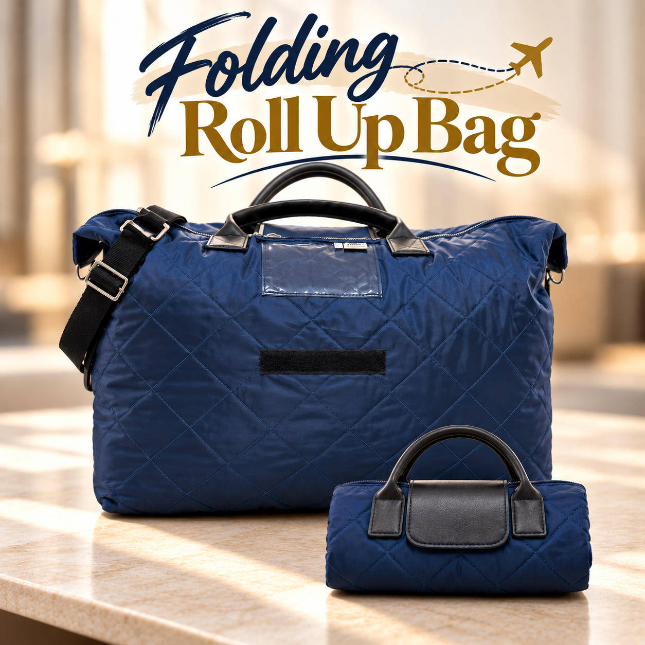 Folding Roll-Up Bag