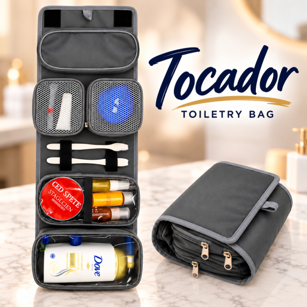 TOCADOR Toiletry Kit