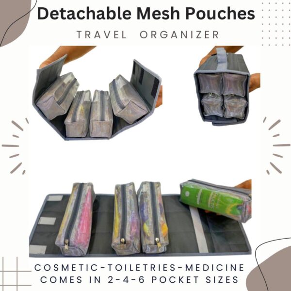 Detachable Pocket Mesh Pouch - Image 2