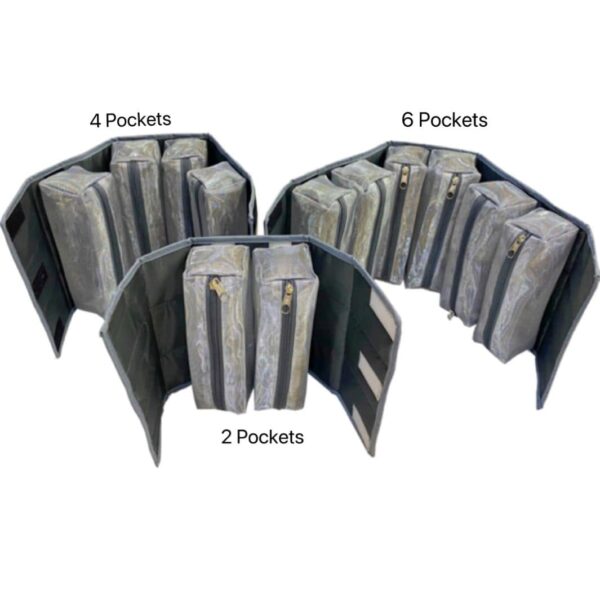 Detachable Pocket Mesh Pouch - Image 6