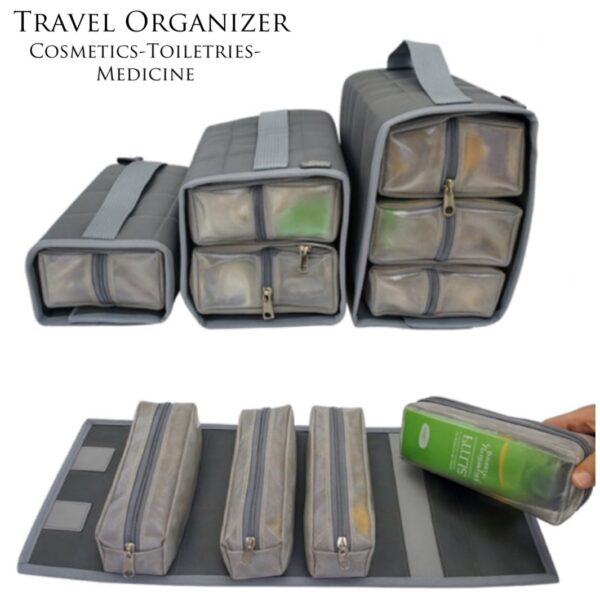 Detachable Pocket Mesh Pouch - Image 6