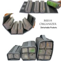 Detachable Pocket Mesh Pouch - Image 3