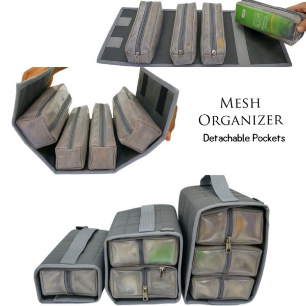 Detachable Pocket Mesh Pouch - Image 3
