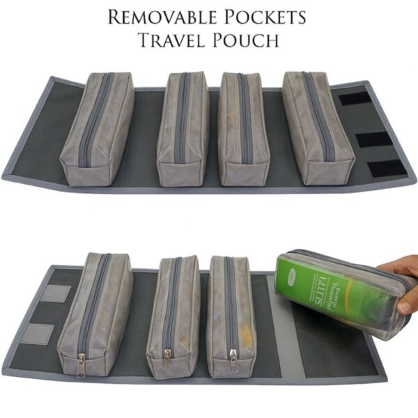 Detachable Pocket Mesh Pouch - Image 4
