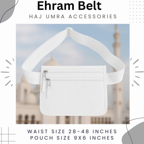 Money Belt  (Muslim ehram belt) - Image 2