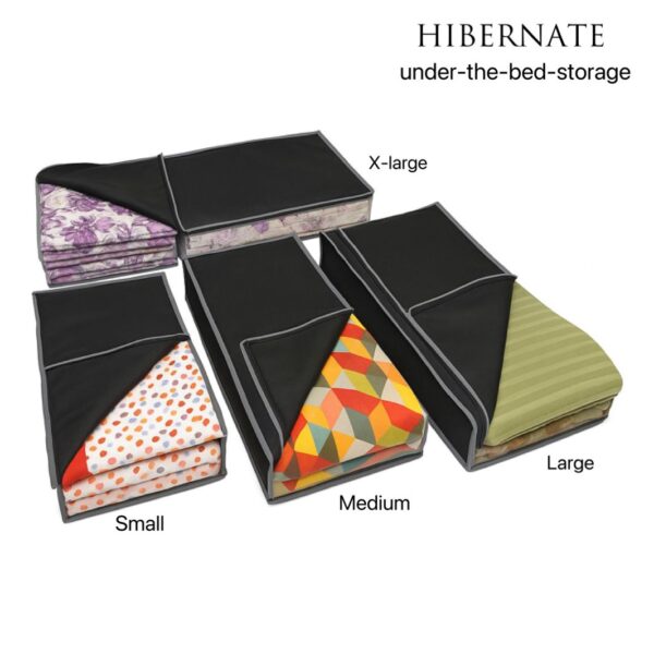 Hibernate under bed  Quilt and Blanket Bag - Image 3