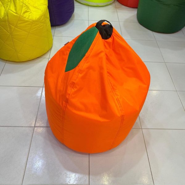 Orange Bean Bag in Karachi | Shakirs Collection