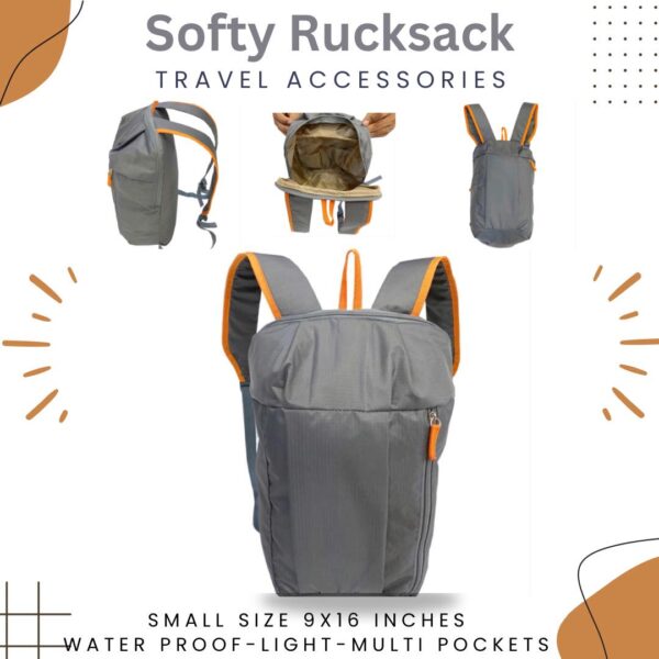 Small Softy RUCKSACK - Image 3