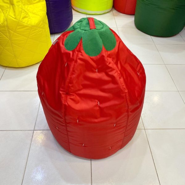 Strawberry Bean Bag in Karachi | Shakirs Collection