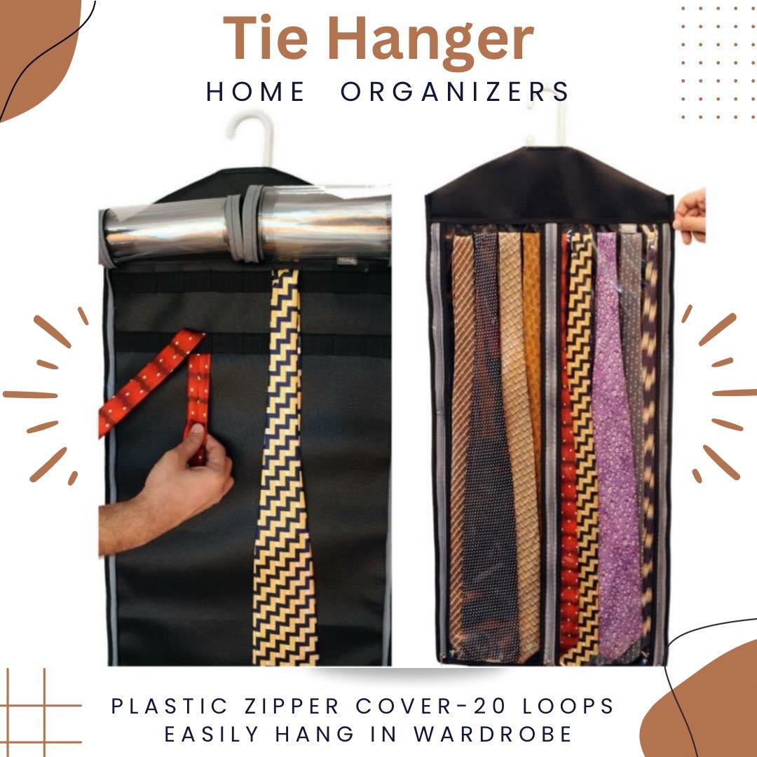 Tie Hanger for wardrobe - Image 8