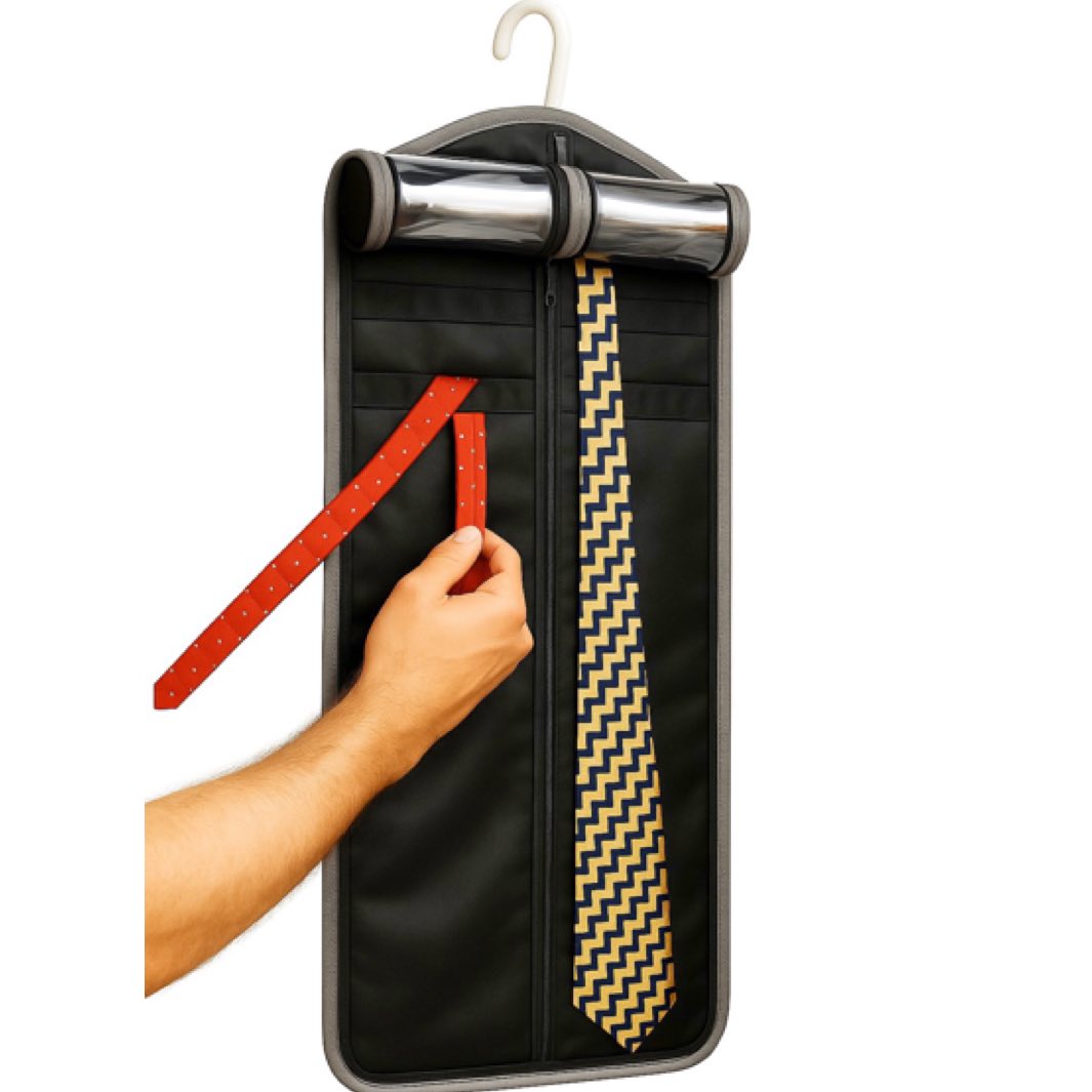 Tie Hanger for wardrobe - Image 6