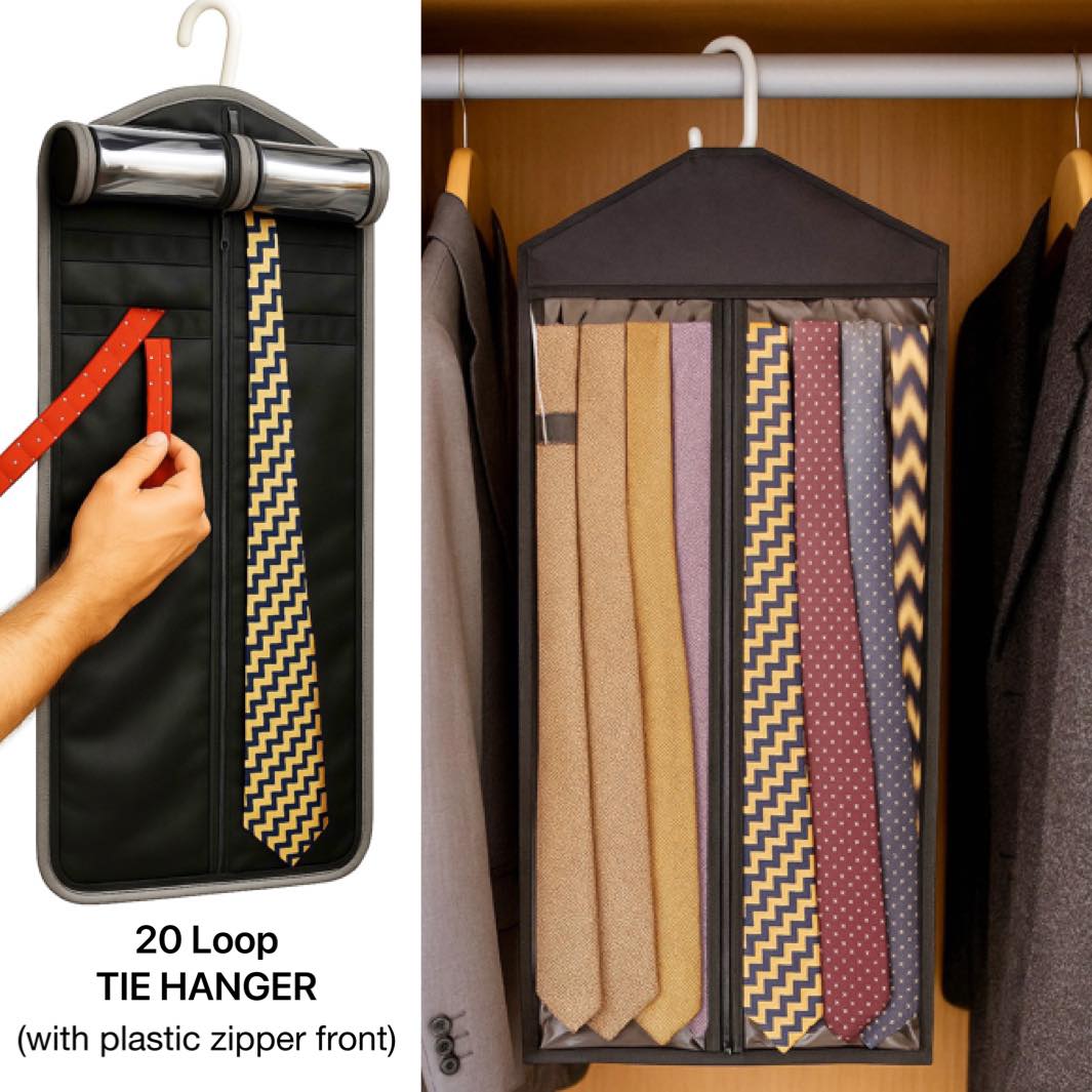 Tie Hanger for wardrobe - Image 2