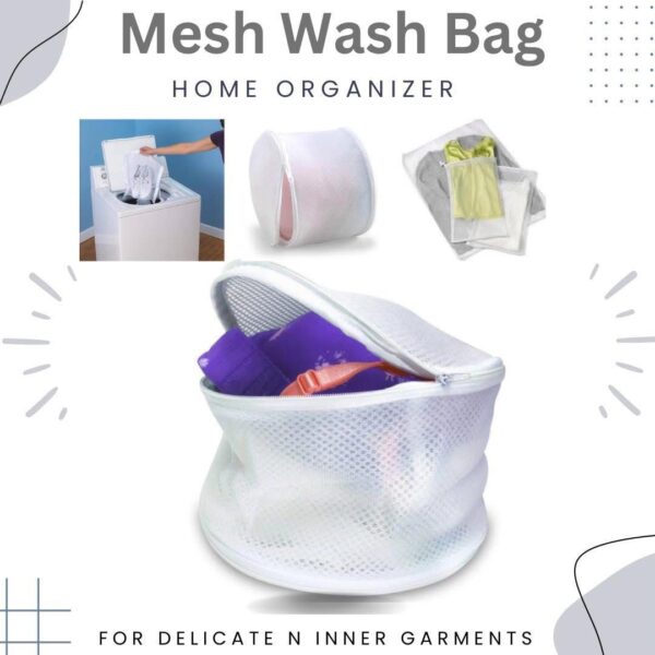 WASH BAG (for delicate garments) ROUND - Image 3