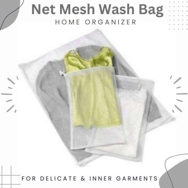 WASH BAG (for delicate garments) ROUND - Image 6