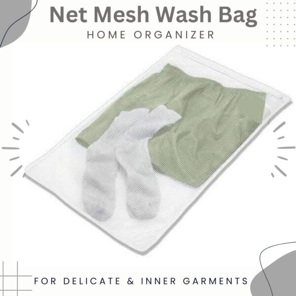 WASH BAG (for delicate garments) ROUND - Image 7