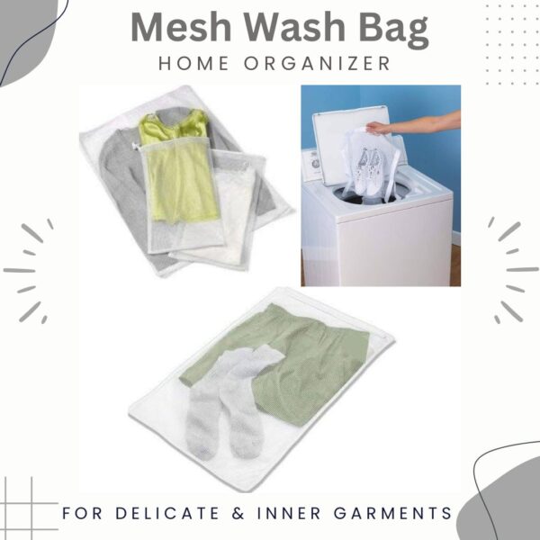 WASH BAG (for delicate garments) ROUND - Image 4