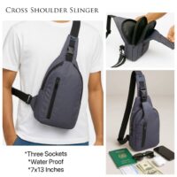 Cross Shoulder Slinger - Image 8