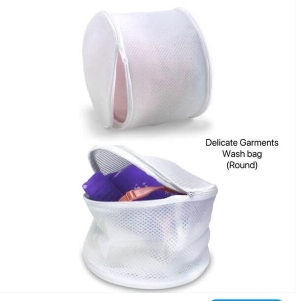 WASH BAG (for delicate garments) ROUND - Image 2